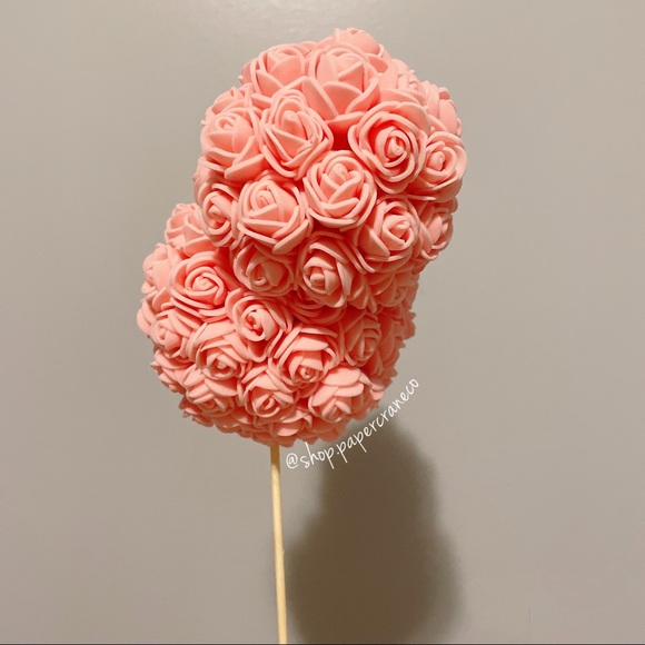 Handmade 3D Foam Roses Mickey Bouquet - Picture 5 of 7